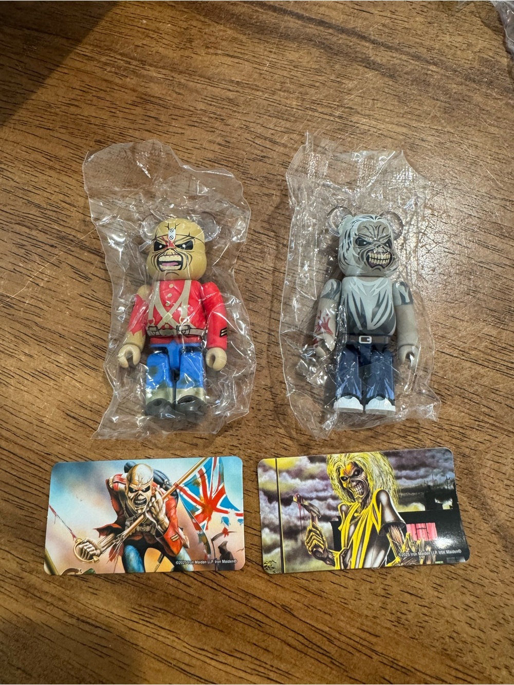 Iron Maiden Bearbrick